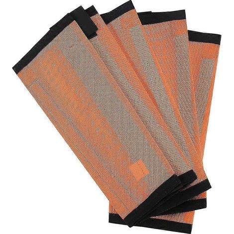 Guêtres anti-mouches pour chevaux, guêtres réutilisables pour chevaux, minimisent la fatigue des jambes et réduisent le piétinement. (1/5)