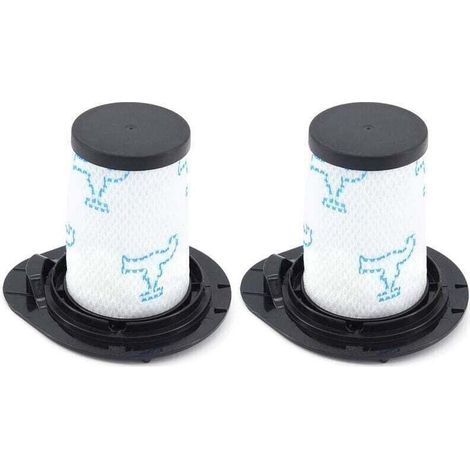 2er-Pack Filter, kompatibel mit Rowenta RH9890WO RH9879WO X-FORCE FLEX Staubsaugern, Staubsaugerzubehör, Filterelemente (1/5)