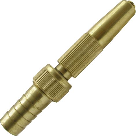Boquilla de latón para aspersor de jardín de 3/4" pulgadas (19 mm)