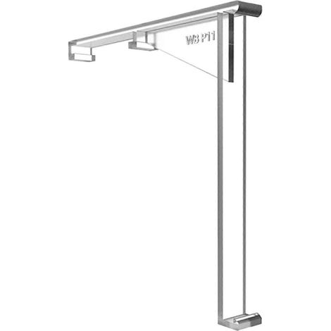 10 pièces de 3,46 pouces pour stores verticaux, boîte de protection en plastique transparent à angle droit, kit de couverture pour stores. (1/4)