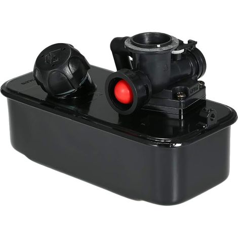 Assemblage de carburateur de Tondeuse de réservoir d'essence de Carburant adapté pour Briggs & Stratton 499809 498809A 494406 (1/5)