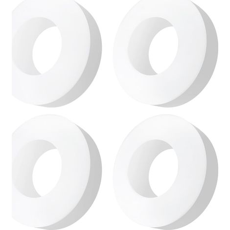 Lot de 4 anneaux d'escalade pour roues d'escalade  6101611-R4 de rechange pour robot nettoyeur de piscine Maytronics Dolphin compatible avec M200, M400, M500, Nautilus/CC Plus et DX3/DX4/DX6