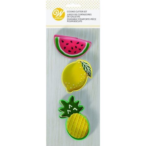 Emporte-pièce fruit tropical x3 - Wilton
