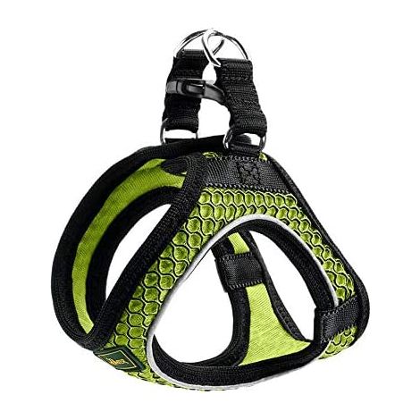 Arnés para Perro Hunter Hilo-Comfort Talla S Lima (42-48 cm)