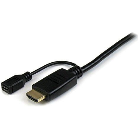 Startechcom HD2VGAMM3 HDMI zu VGA Adapter Schwarz (1/5)