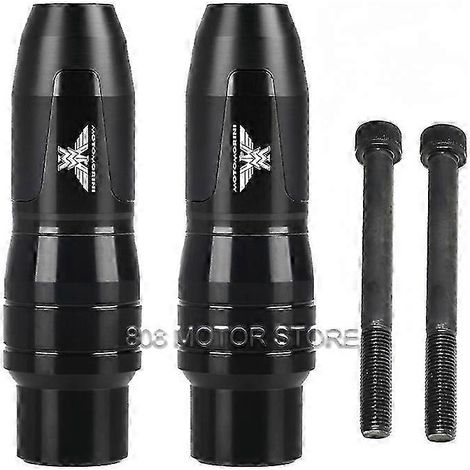 Accessoires CNC pour motos Moto Morini Calibro 650 et 700 : protection antichute, patin d'échappement, 10 pièces. (1/5)