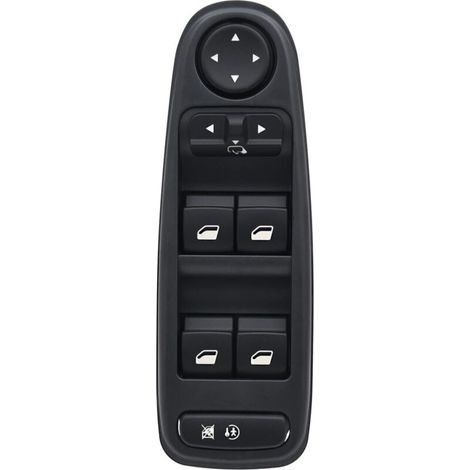 Electric window control switch, for 6554.YH CITROEN C4 GRAND PICASSO, electric window lift button, spare parts (1/4)