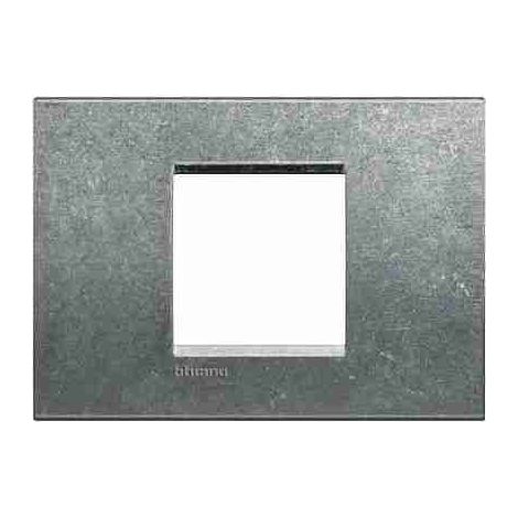 BTILNA4819NA Plaque carrée Livinglight 2 modules centrés