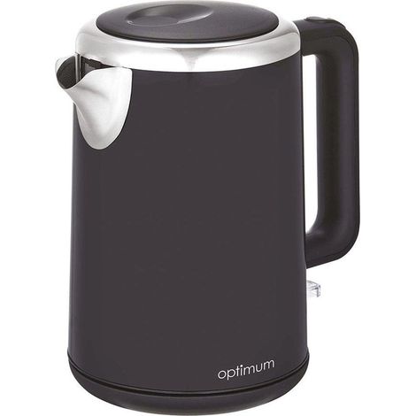 Kela Optimum CJS-5024 Elektrische Wasserkocher schwarz 2200W