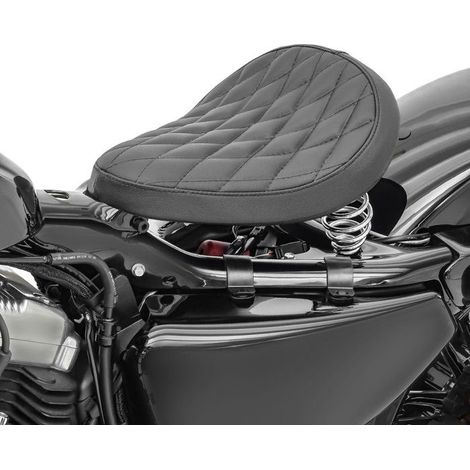 Bobber selle pivotante moto Craftride noir DK2128