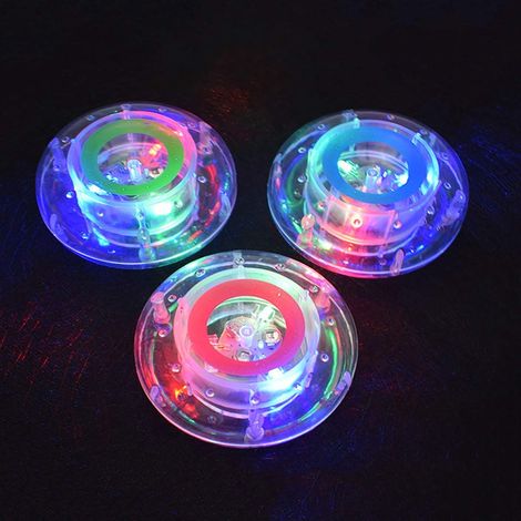 Éclairage de piscine : lampe LED flottante à 7 couleurs clignotantes pour baignoire DXGHC-AquaForge (1/5)