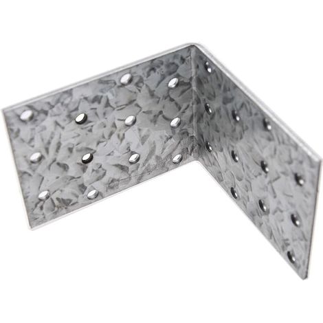 ANGLE JOINT, 80 X 80 X 60 X 2,5 MM, GALVANISÉ