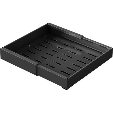 Tiroir Coulissant Cuisine, Tiroir Telescopique Extensible (32-52cmx42cmx7.5 Cm), Plateau Coulissant à Largeur RéGlable Rangement Sous Evier, Organisateurs D'Armoire Coulissants,Organisateur De Tiroirs (1/5)