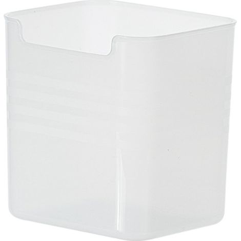 Réfrigérateur organisateur bac réfrigérateur porte latérale boîte de rangement en plastique récipient alimentaire pour légumes Fruits collations grande taille (1/5)