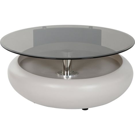 Mesa Centro Cristal Mdf 85X120X37 (1/5)