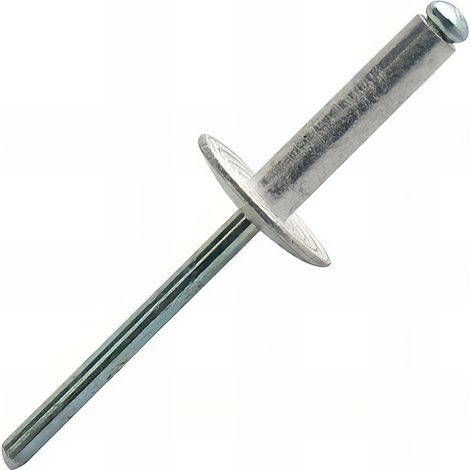 500 rivets aveugles alu/acier TEL, D. 3.2 x 6 mm - ASX3206 - Scell-it