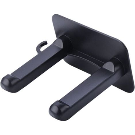 Soporte para secador de pelo para baño, hotel, habitación de invitados, hogar - Estante colgante para secador de pelo (1/5)
