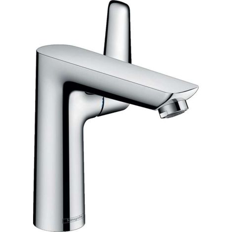 Hansgrohe Talis E - Grifo monomando de lavabo 150, cromo 71755000 (1/3)