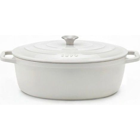 Cocotte de hierro fundido esmaltada - LA FONDERIE 1890 - IENA36 - Inducción para todo tipo de fuegos - Revestimiento esmaltado - Cocción homogénea (1/5)