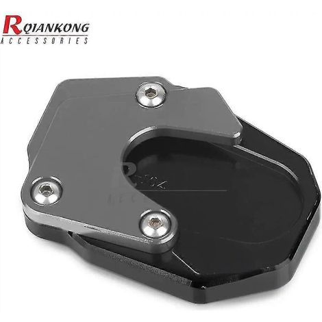 Motorrad-CNC-Fräse für SUZUKI V-STROM 1000/1000XT/1050/1050XT VSTROM DL1000 DL1050 XT Seitenständer-Fußstützenvergrößerung – grau (1/5)
