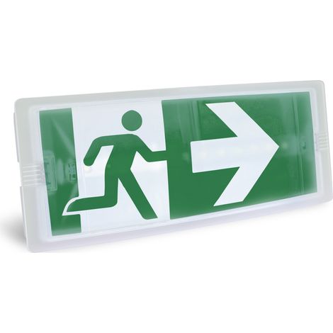 Luz de emergencia interior y exterior - Avidsen - 103636 (1/5)