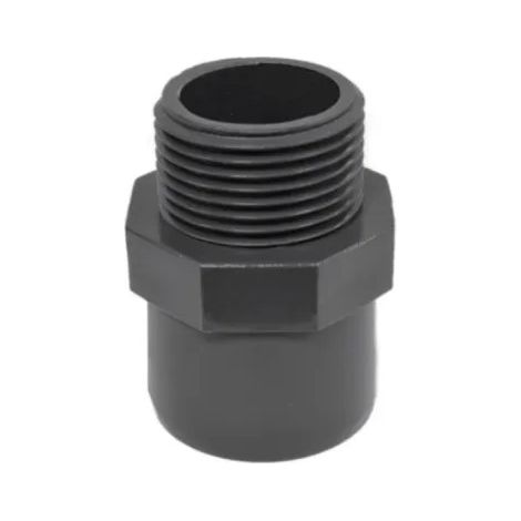 Embout PVC pression à visser 20x27, à coller femelle 25 mâle 32 mm