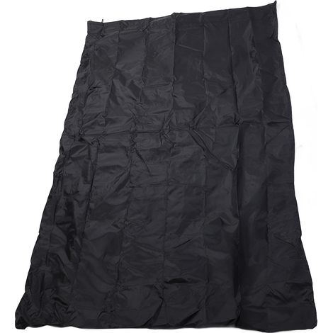 Sac de ramassage de feuilles pour tracteur tondeuse, en tissu Oxford 210D, grande capacité, avec cordon de serrage, pour tondeuse à gazon (1/5)