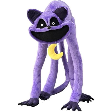 Peluche CatNap Monstre Catnap, Peluche Anime 45 cm, Peluche Animale, Coussin Animal, Peluche Kawaii, Peluche Douce, Peluche Mignonne, Cadeaux de Pâques pour Enfants (1/3)