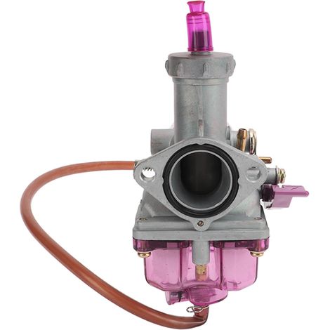 27-mm-Metallvergaser, kompatibel mit Offroad-Motorrädern, Karts und Quads WY125 CG150 125cc, 150cc und 175cc, lila. (1/5)