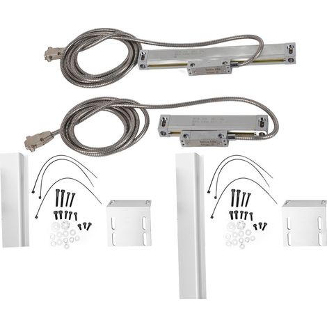 Règle linéaire de lecture 2AE/3AE 50mm 150mm 5um DRO pour fraiseuse et tour CNC, capteur de déplacement haute précision. (1/5)