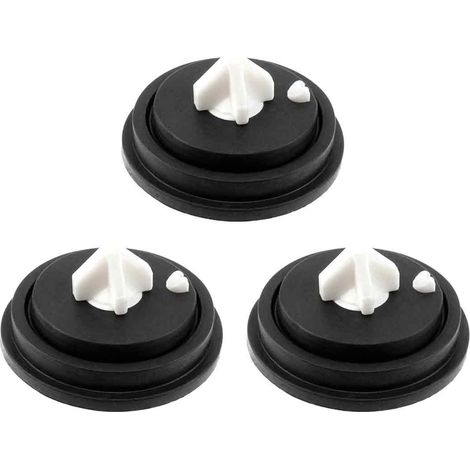 Lot de 3 Diaphragme,Insert,Accessoire pour Robinet à Flotteur Siamp,Réparation Fuite,Réservoir WC (1/5)