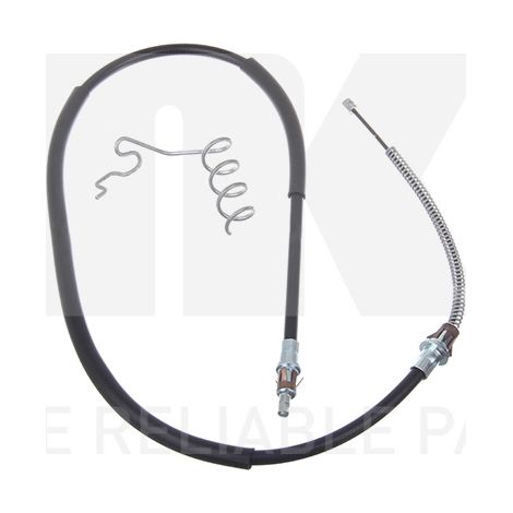Tirette à câble, frein de stationnement NK 9025125 FORD 1494893 1C152A635CB