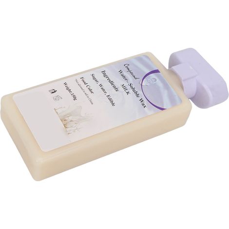 Recharge de cire pour épilation portable, sûre et professionnelle, cartouche de cire douce pour rouleau de cire pour tout le corps. Lait (1/5)