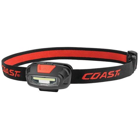 Coast - fl13r - lampada frontale ricaricabile - luce bianca/rossa - 270 lumen (1/2)