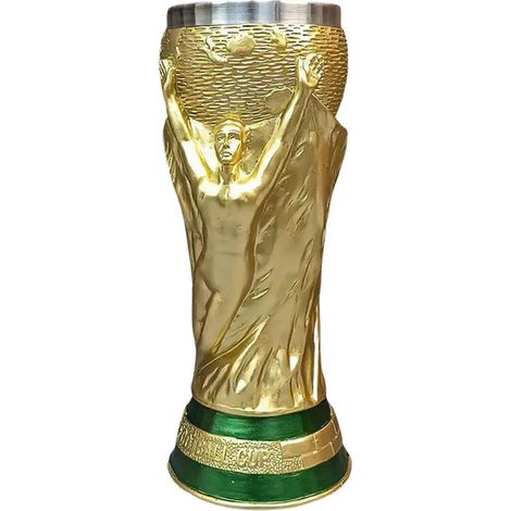 Mug décoratif en résine résistante, motif tournoi, tasse de sport (1/5)