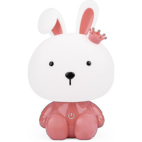 Veilleuse Docteur Lapin Couronne Lapin Lampe de table LED