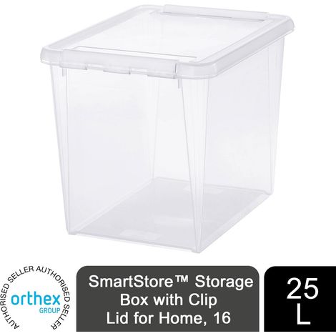 SmartStore Storage Box with Clip Lid for Home, 16 (1/5)