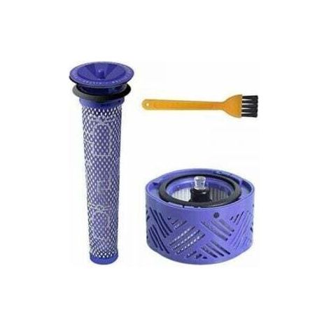 HEPA post-motor filter V6 & pre-filter for vacuum cleaner models V6, V7 and V8, replacement filter set for the Dyson V6 series, vacuum cleaner accessories (1/4)