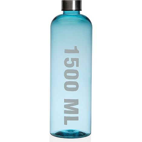 BOTTIGLIA ACQUA PS-INOX BLU - 1500 ML