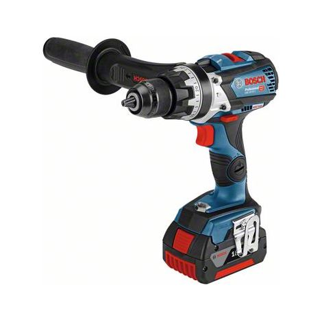 Bosch GSB 18 V-85 C Professional 18V Perceuses-visseuses à percussion sans fil Brushless 85 Nm avec boîtier L-Boxx - sans Batterie ni Chargeur ( 06019G0302 ) (1/5)