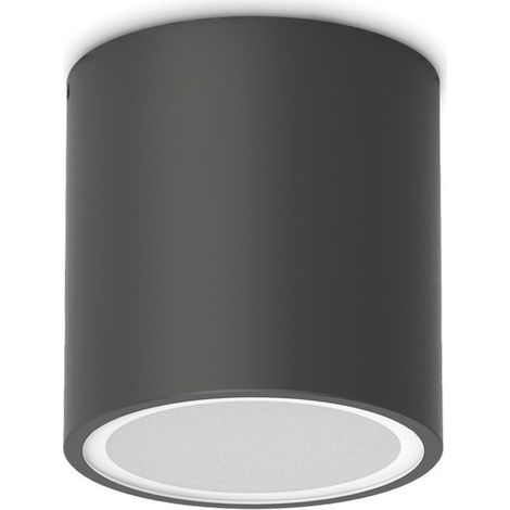 Ideal Lux TECHO Spot encastrable extérieur en saillie de 9,5 cm noir IP54