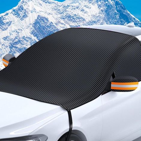 Schneeschutz für die Windschutzscheibe Windschutzscheibenabdeckung faltbare frostsichere Windschutzscheibenabdeckung Winterautoabdeckung (1/5)