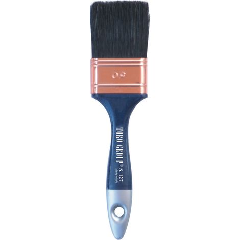 PENNELLESSA TRIPLA NERA S.127 MM.30. Prezzo per 1 pezzo. (1/2)
