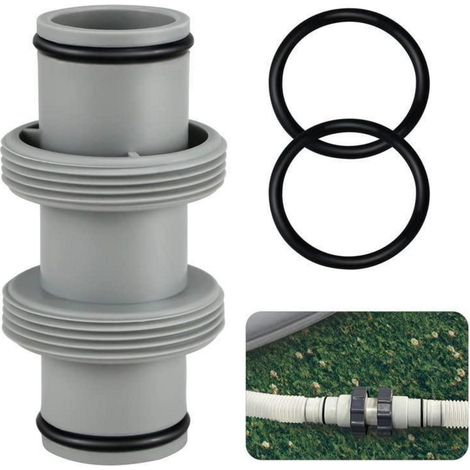 Pool Schlauchverbinder 2 Wege Ø38mm für Intex, Bestway, Coleman Pools