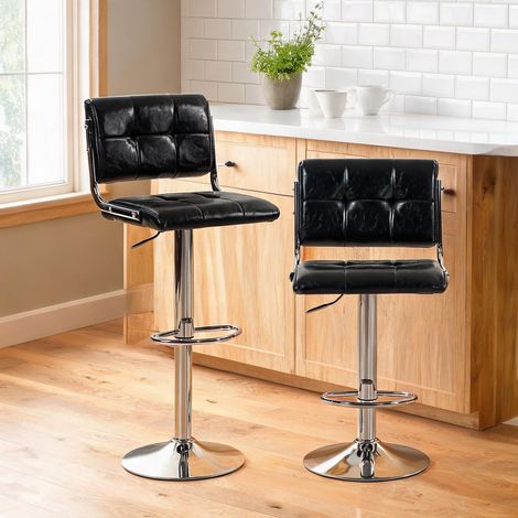 Tabouret de bar réglable de 62 à 83 cm 50 x 43 x 111 cm (1/5)