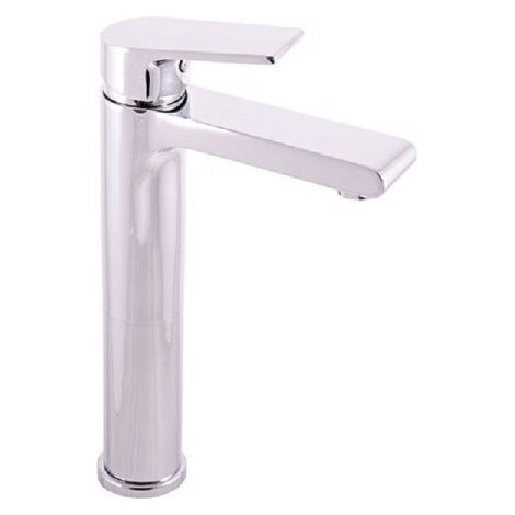 Mitigeur lavabo haut COLORADO en laiton chromé H. 26 cm (1/2)