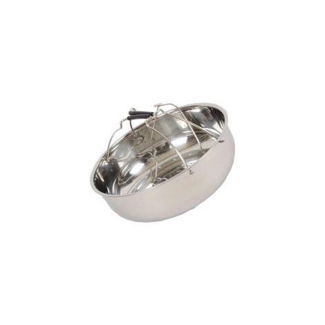 Olla a vapor con cesta de acero inoxidable coockeo tefal cool 4 me ss 208054 moulinex