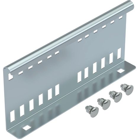 OBO Bettermann Conector longitudinal para escalera de cables 114x250 acero cincado en banda, 6216545