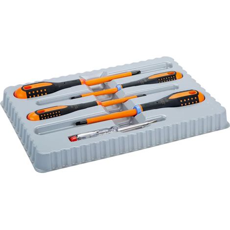 Utensile per elettricista Bahco insulated ergo 5 pezzi isolati