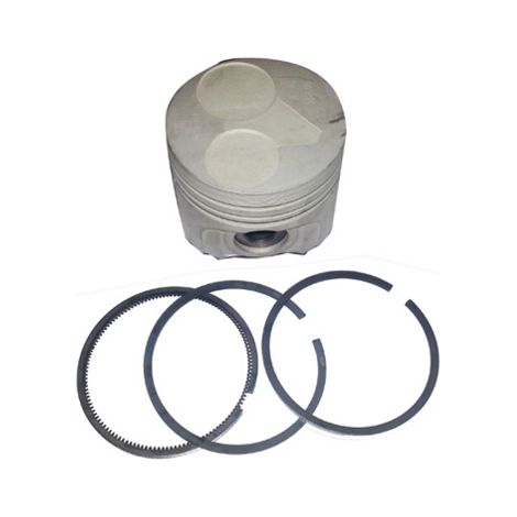 Piston standard avec segments Aixam kubota Z402 origine (1/2)